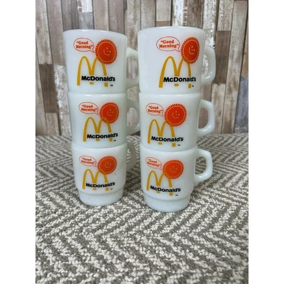Vintage McDonalds Mugs